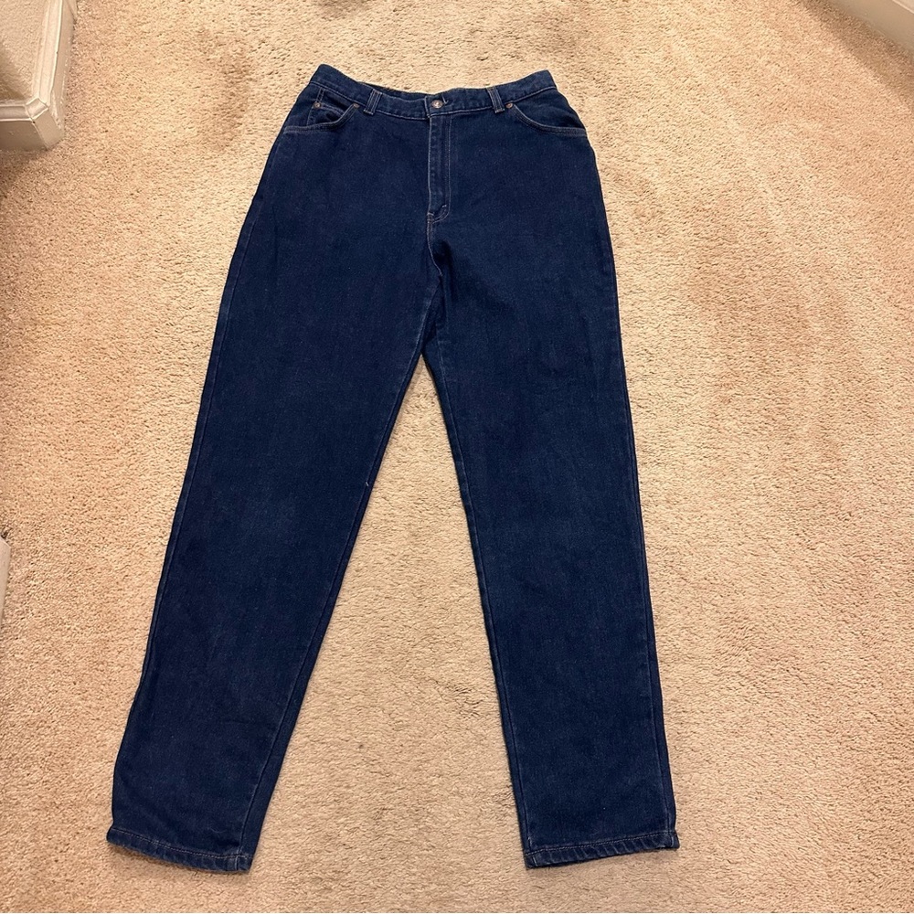 Levi’s 80’s Plus Size High Waisted Vintage Denim Jeans size 16